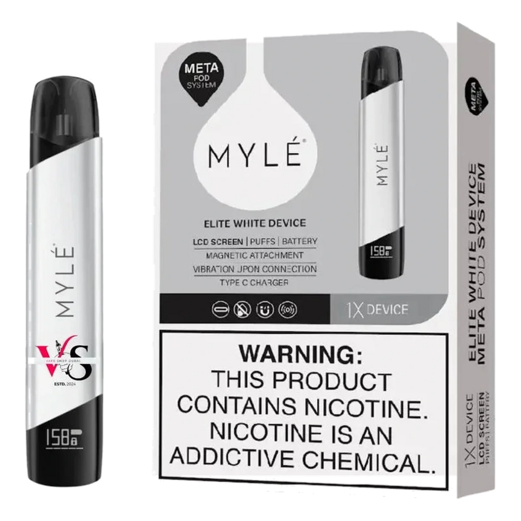 MYLE V5 Meta Kit options UAE | Emirates Vapor Dubai