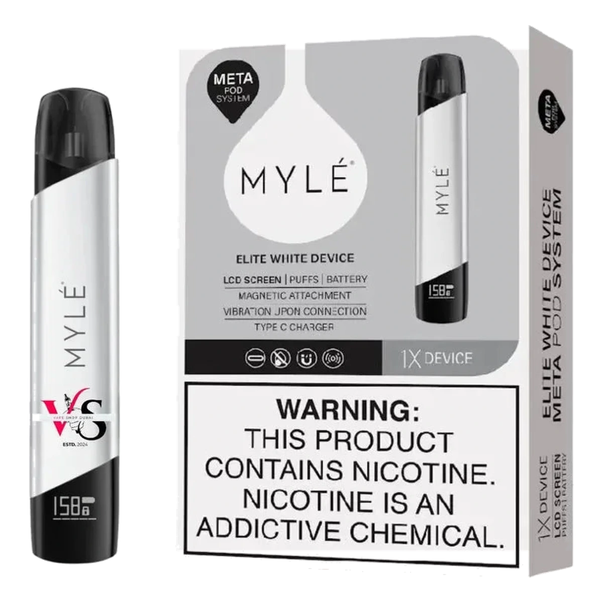 Authentic MYLE vape Dubai | Emirates Vapor