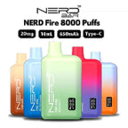 Nerd Fire 8000 Uae — AED 40 | Emirates Vapor