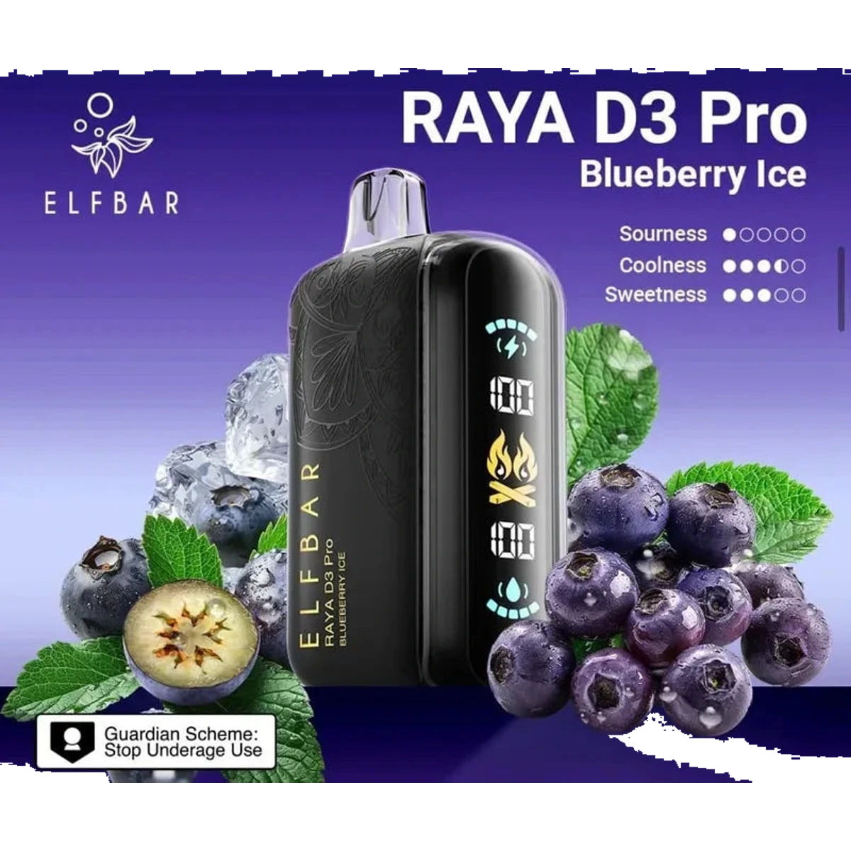 Elfbar Raya D3 Pro UAE — Buy Dubai | Emirates Vapor