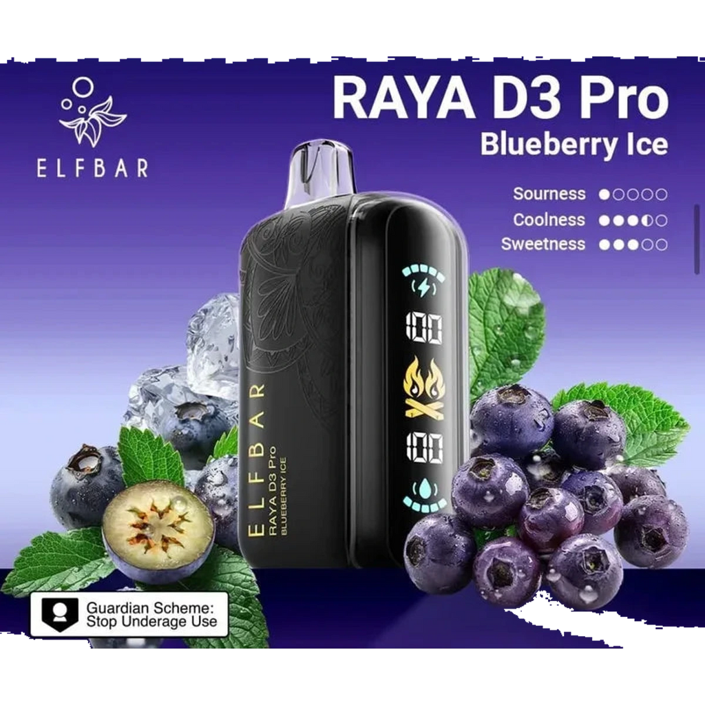 Elfbar Raya D3 Pro Uae — AED 50 | Emirates Vapor