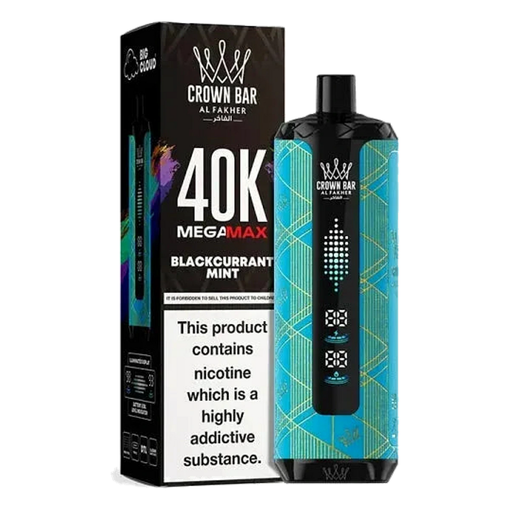 AL FAKHER Crown Bar 40000 options UAE | Emirates Vapor Dubai