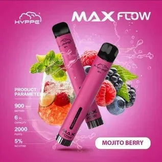 Hyppe MAX Best Vape Shop (2026) flavors UAE | Emirates Vapor Dubai