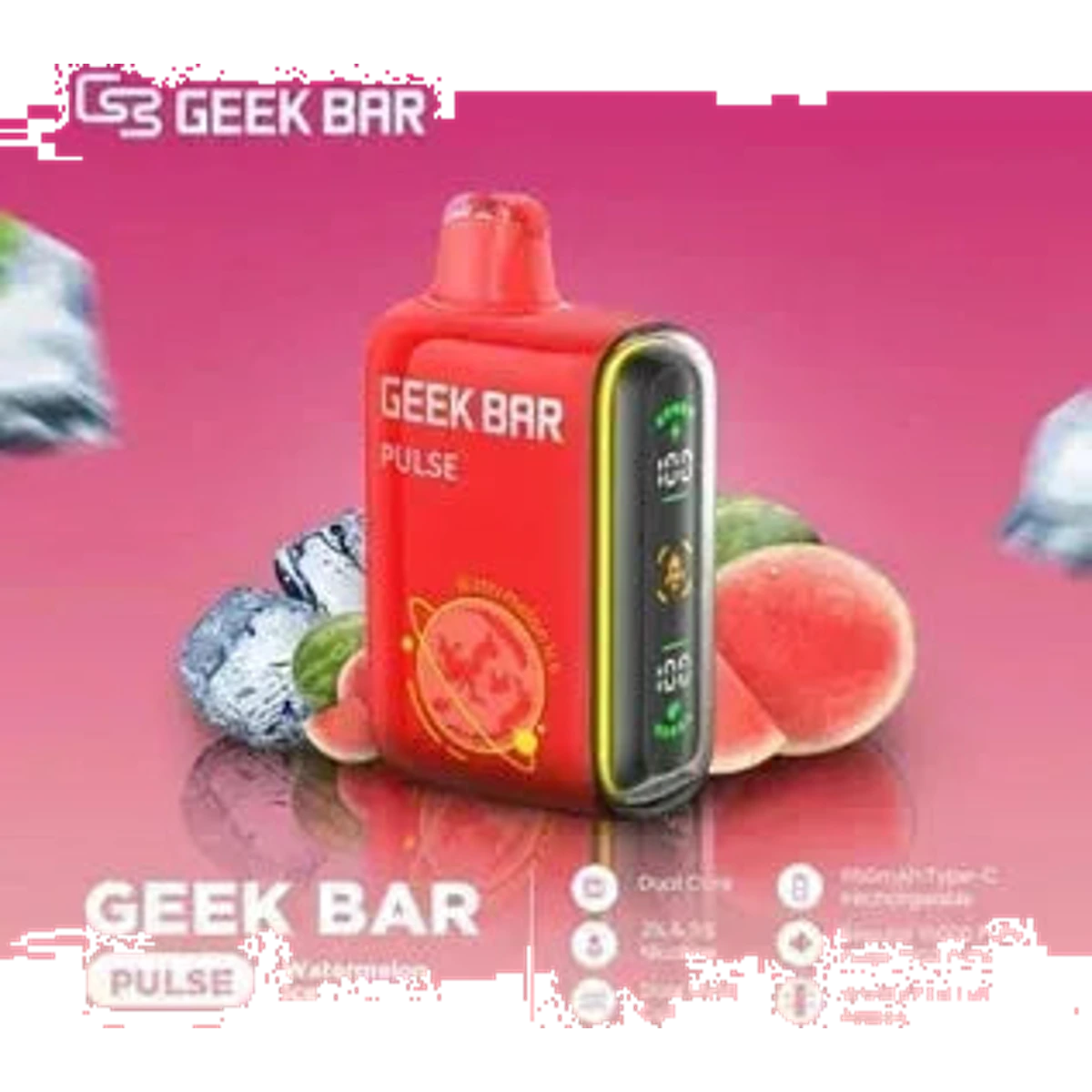Geek Bar Pulse 15000 Puffs Uae — AED 55 | Emirates Vapor