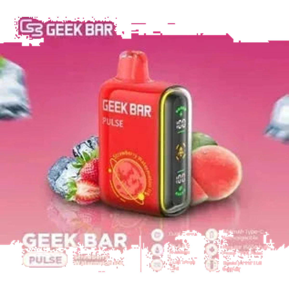 Geek Bar Pulse 15000 Puffs flavors UAE | Emirates Vapor Dubai