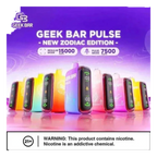 Geek Bar Pulse 15000 Puffs best price UAE — ESMA certified