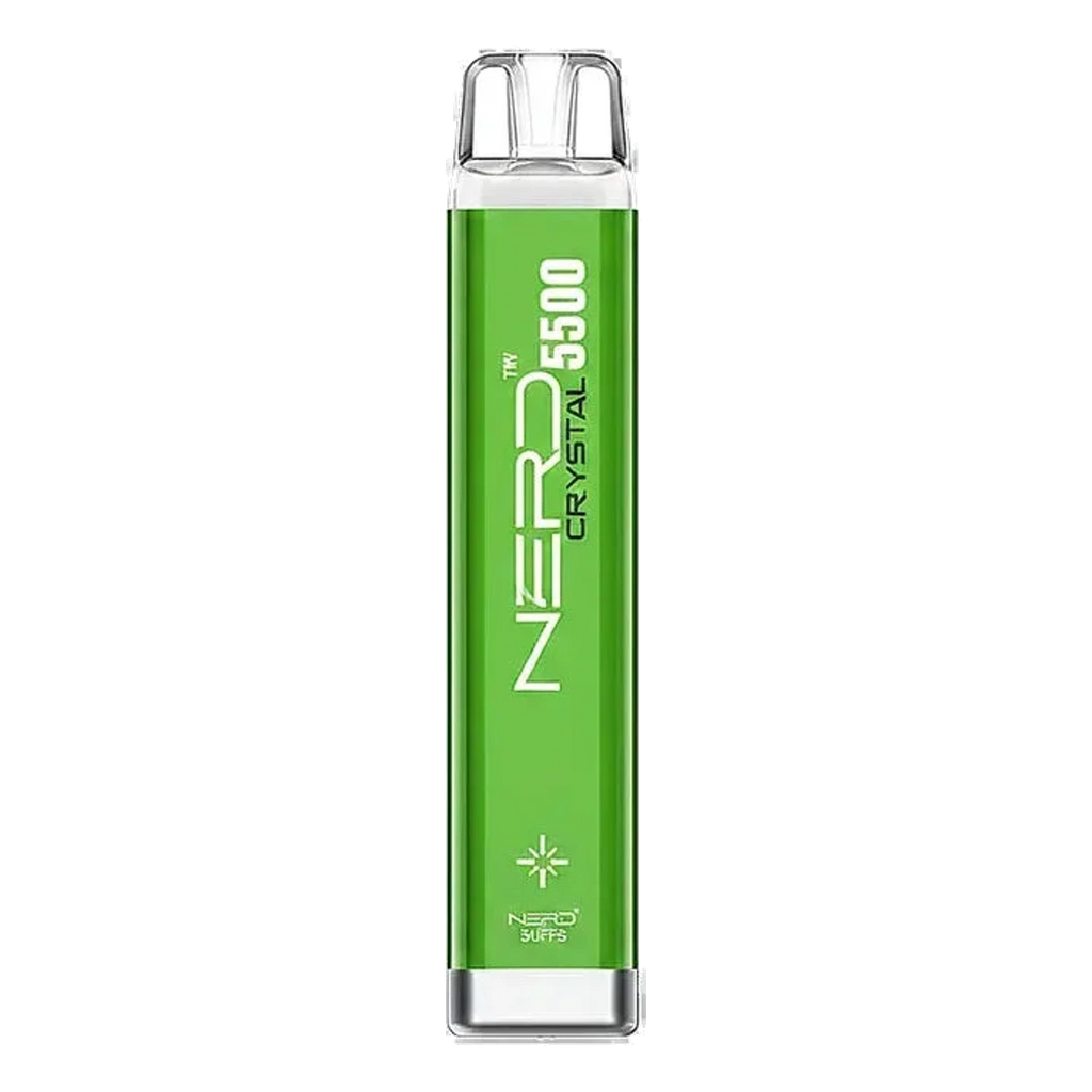 Nerd™ Crystal 5500 Puffs lemon-lime UAE | Emirates Vapor
