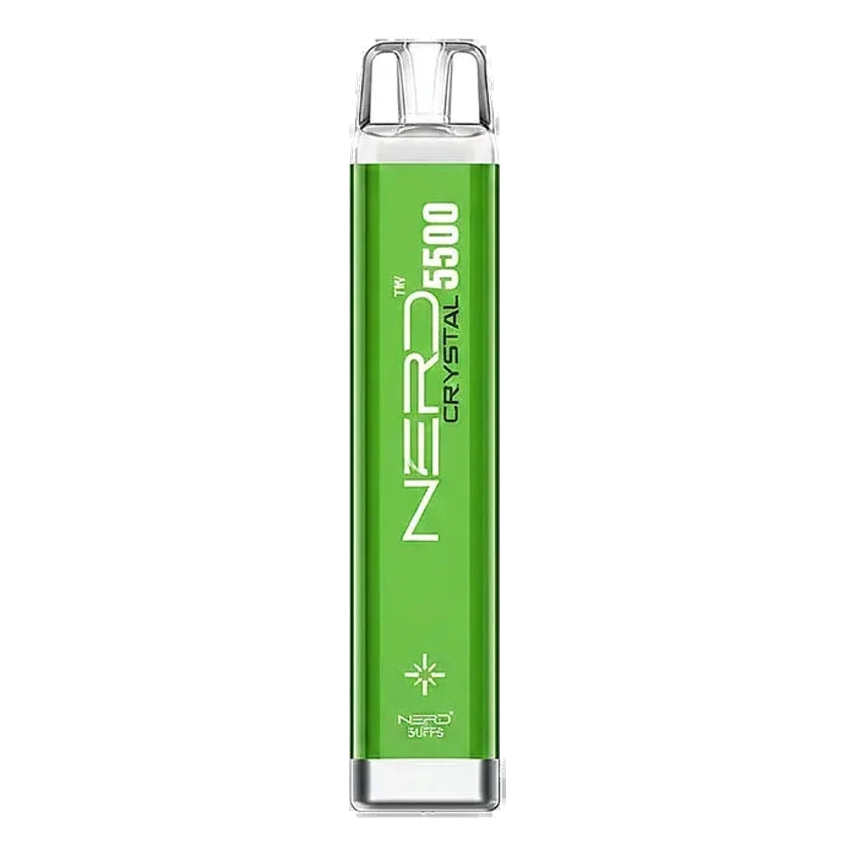 Nerd™ Crystal 5500 Puffs lemon-lime UAE | Emirates Vapor