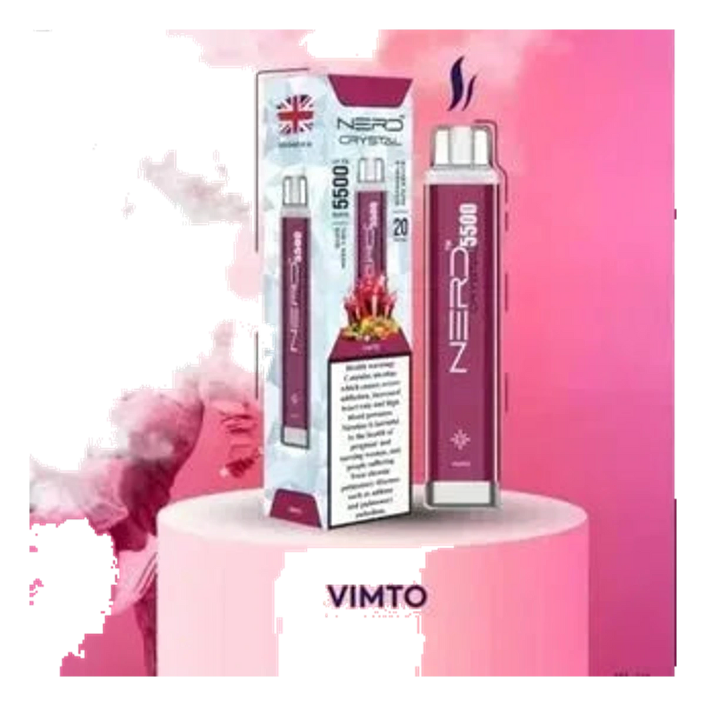 Nerd™ Crystal 5500 Puffs Uae — AED 50 | Emirates Vapor