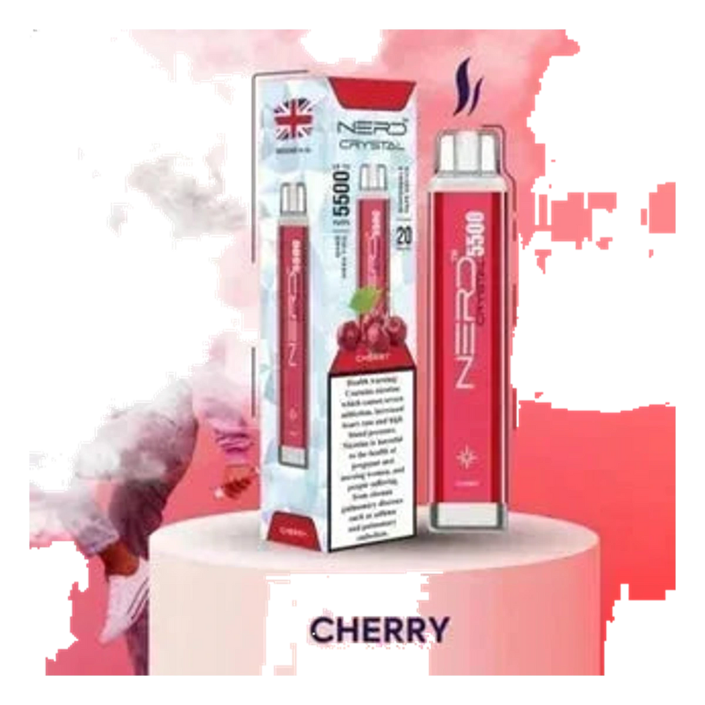 Nerd™ Crystal 5500 Puffs flavors UAE | Emirates Vapor Dubai