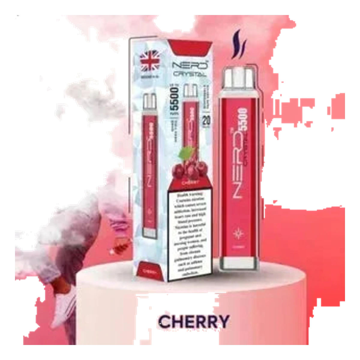 Nerd™ Crystal 5500 Puffs flavors UAE | Emirates Vapor Dubai