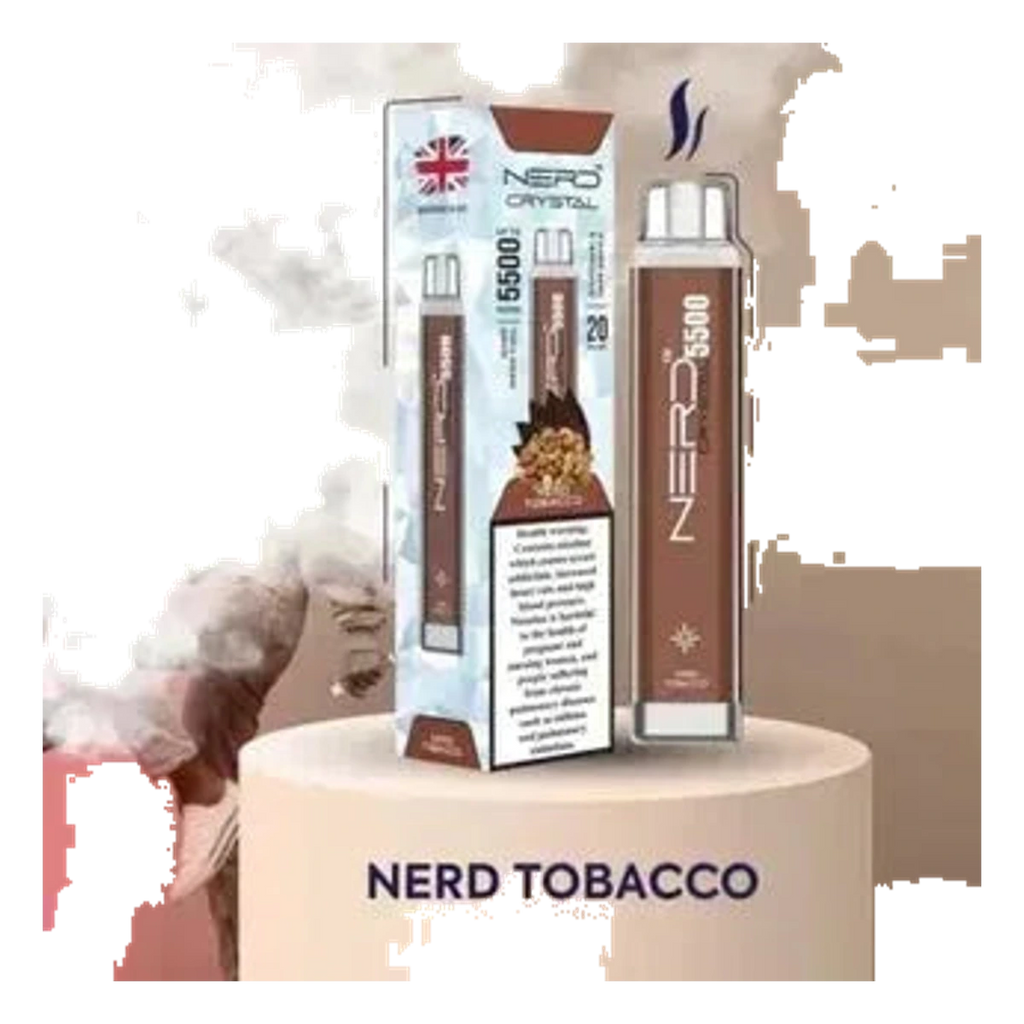 Buy Nerd Nerd™ Crystal 5500 Puffs Dubai same-day delivery