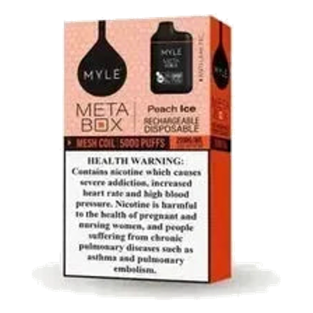 Myle Meta Box Best Vape Shop (2026) Uae — AED 60 | Emirates Vapor