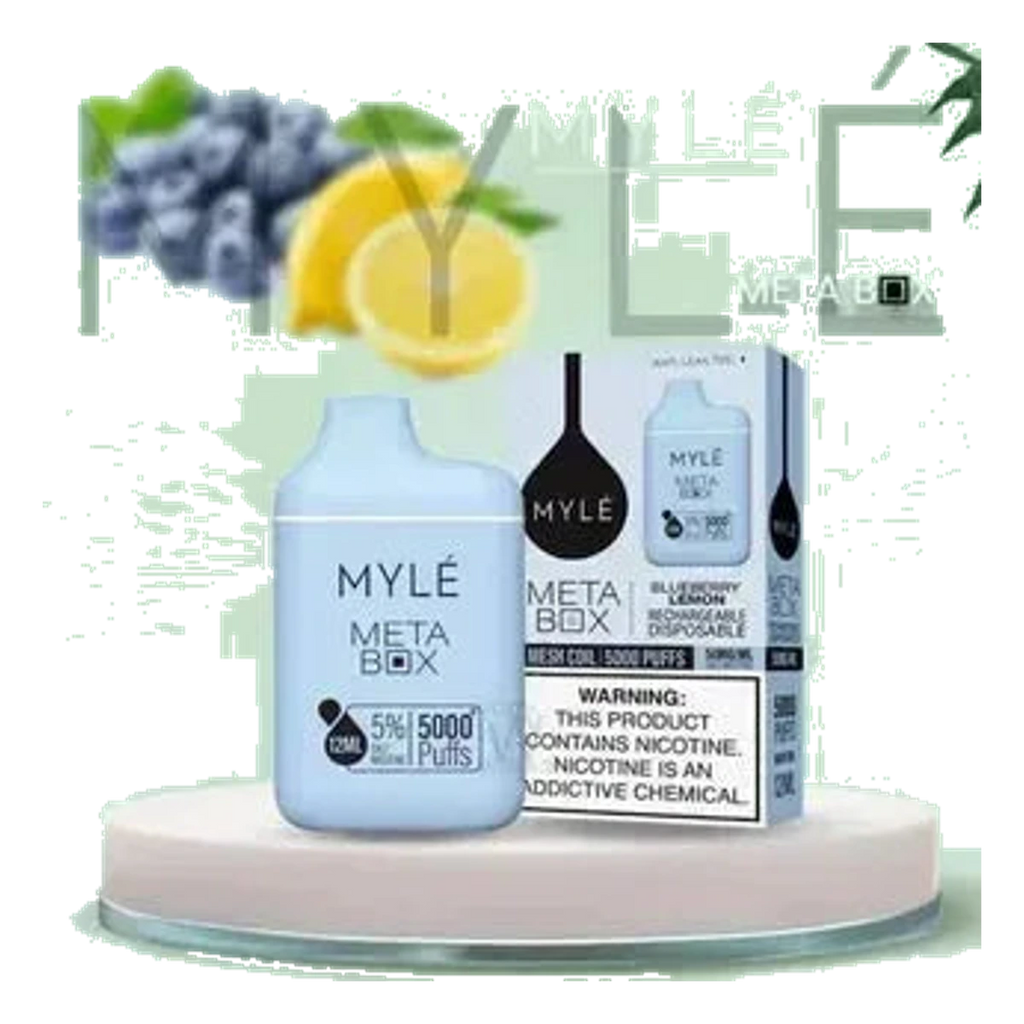 MYLE META BOX Best Vape Shop (2026) flavors UAE | Emirates Vapor Dubai