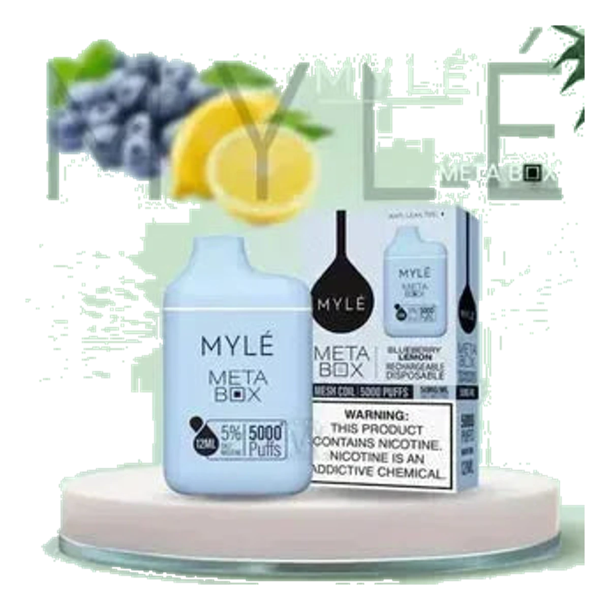 MYLE META BOX Best Vape Shop (2026) flavors UAE | Emirates Vapor Dubai