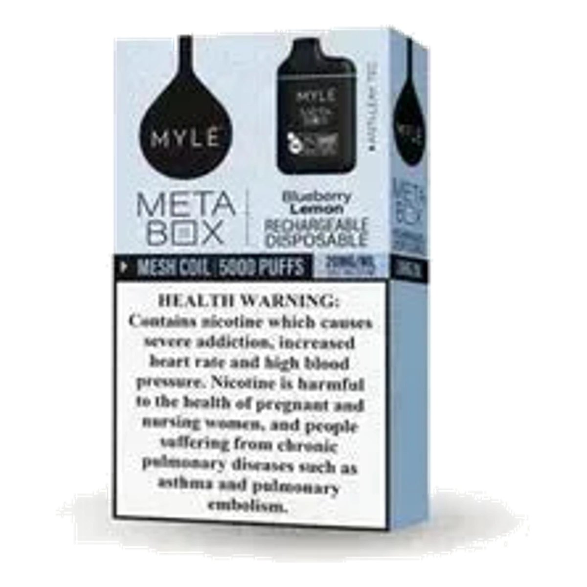 Buy MYLE MYLE META BOX Best Vape Shop (2026) Dubai same-day delivery
