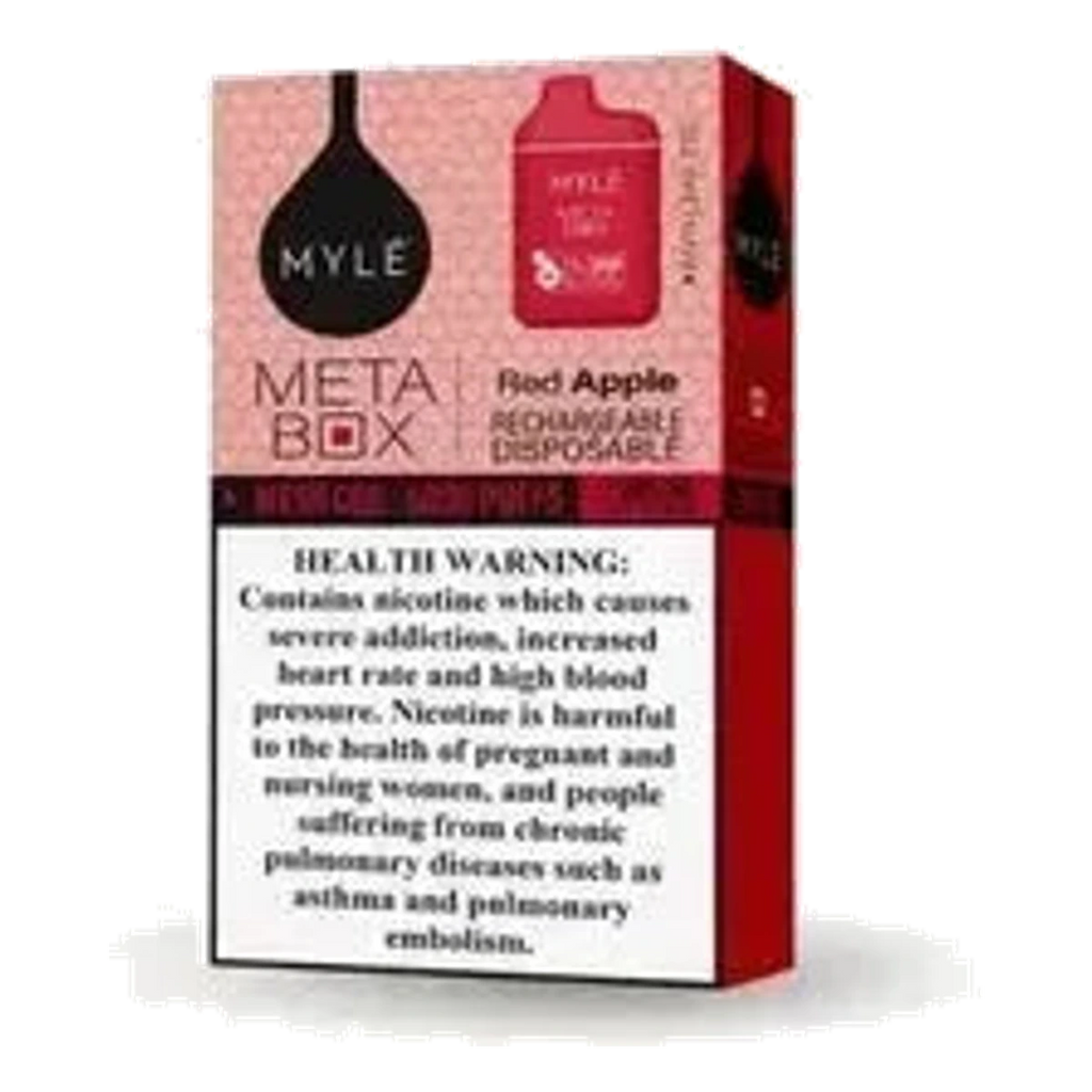 MYLE META BOX Best Vape Shop (2026) best price UAE — ESMA certified