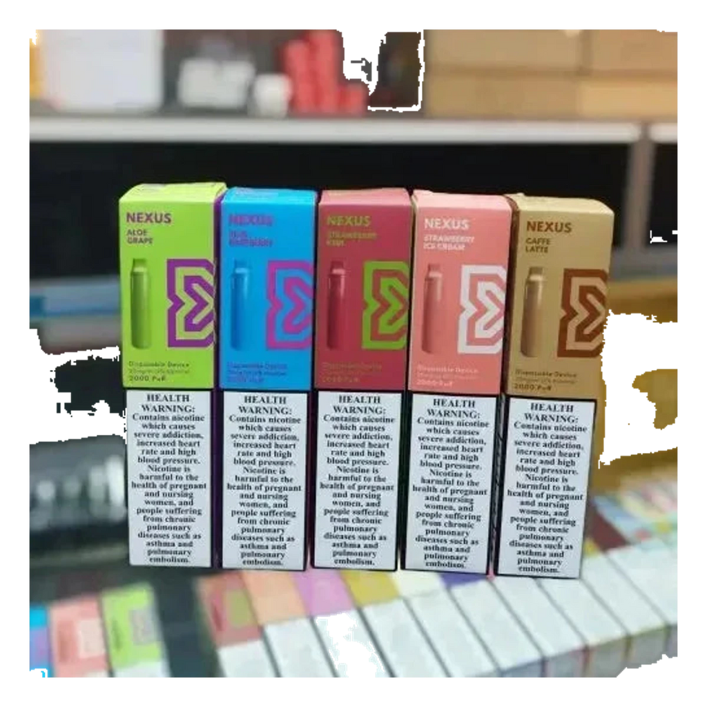 Podsalt Nexus 2000 Best Vape Shop (2026) Uae — AED 45 | Emirates Vapor