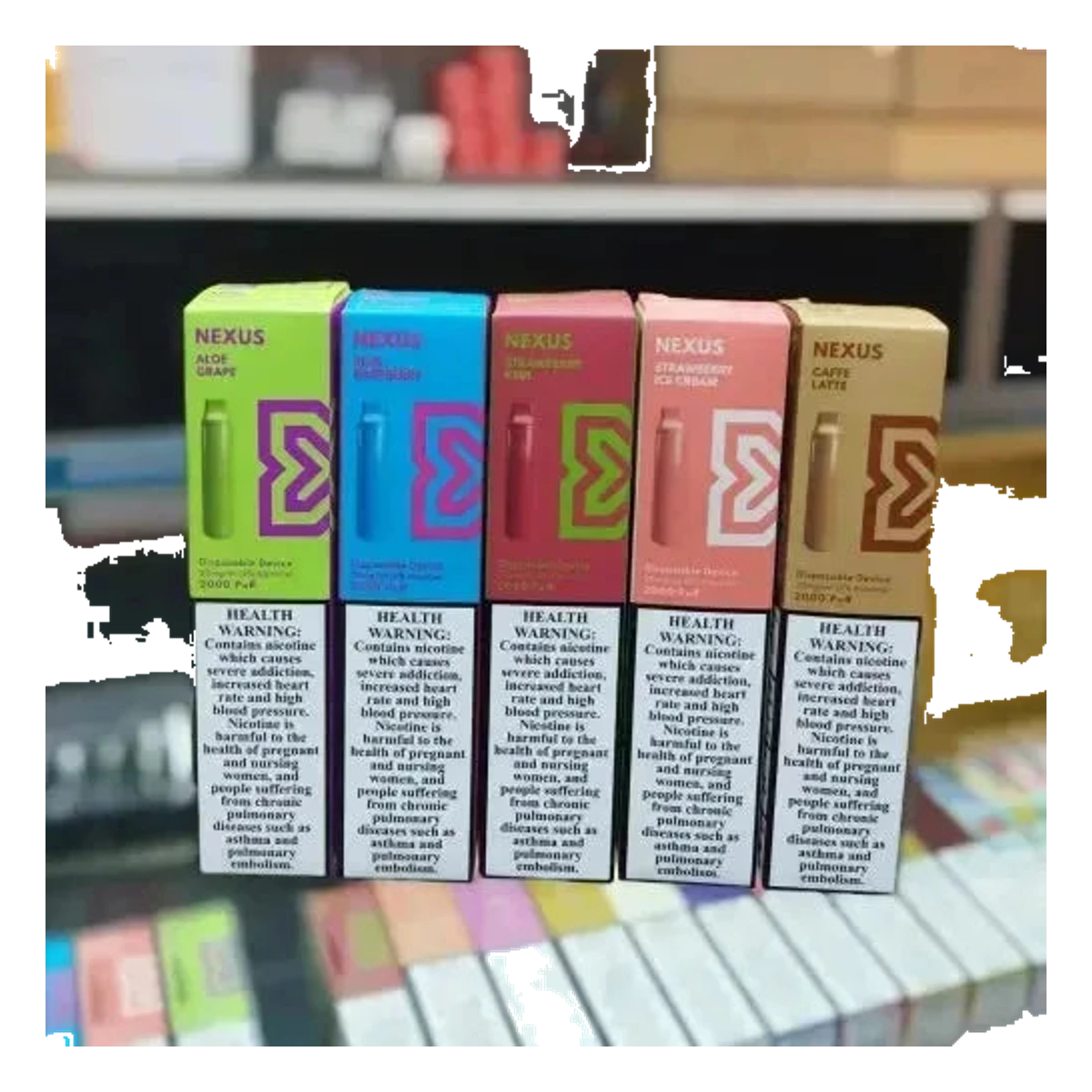 Podsalt Nexus 2000 Best Vape Shop (2026) Uae — AED 45 | Emirates Vapor