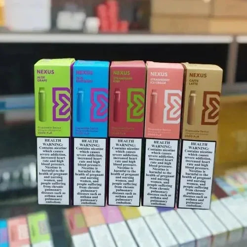PODSALT NEXUS 2000 Best Vape Shop (2026) UAE — Buy Dubai | Emirates Vapor