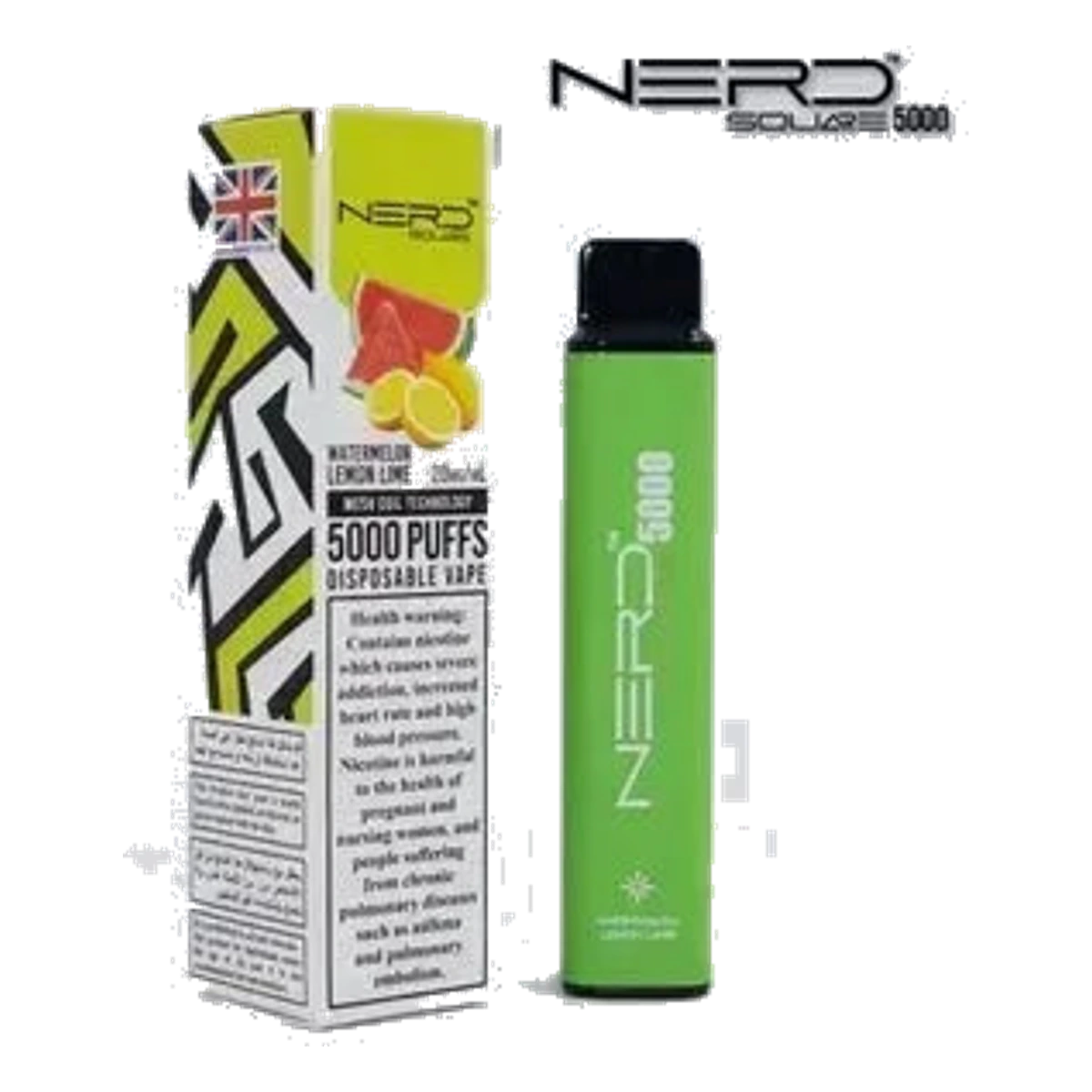 Nerd™ Square Best Vape Shop (2026) Uae — AED 50 | Emirates Vapor