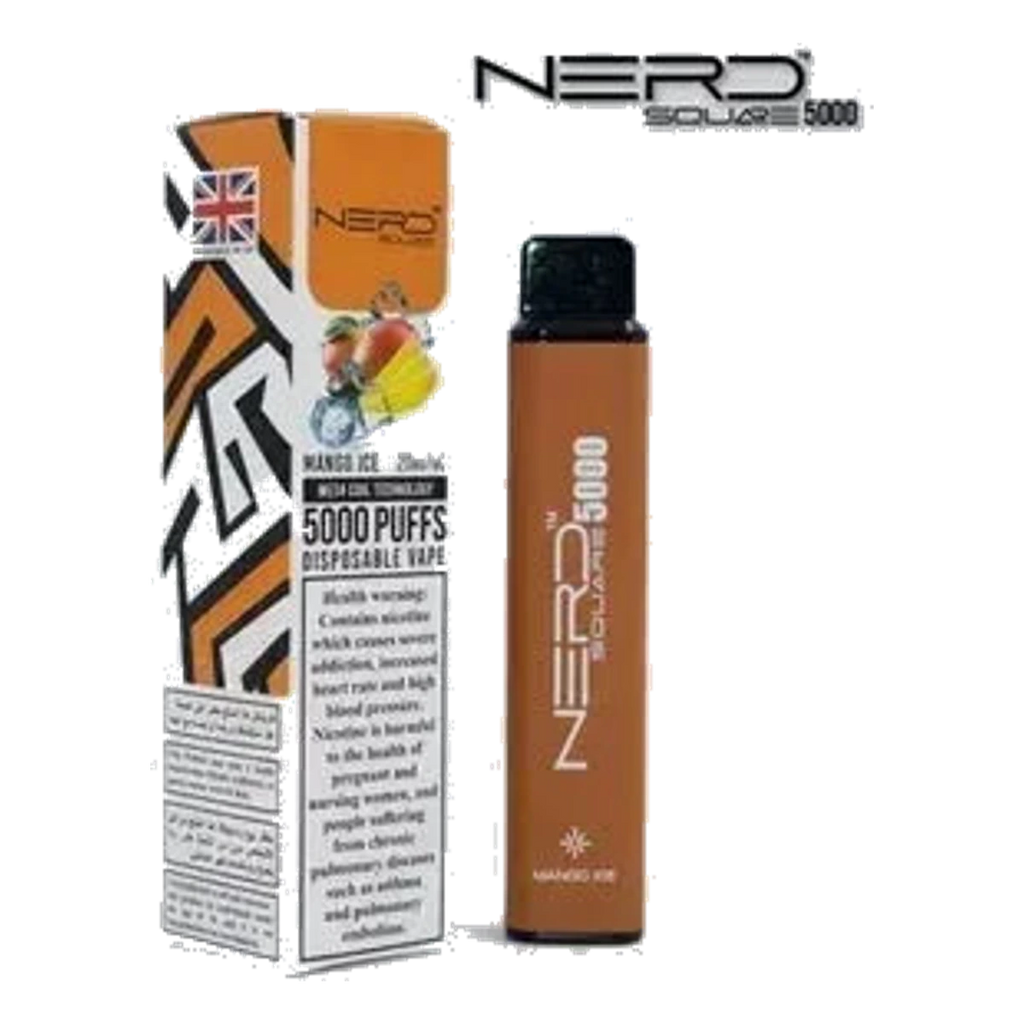 Buy Nerd Nerd™ SQUARE Best Vape Shop (2026) Dubai same-day delivery