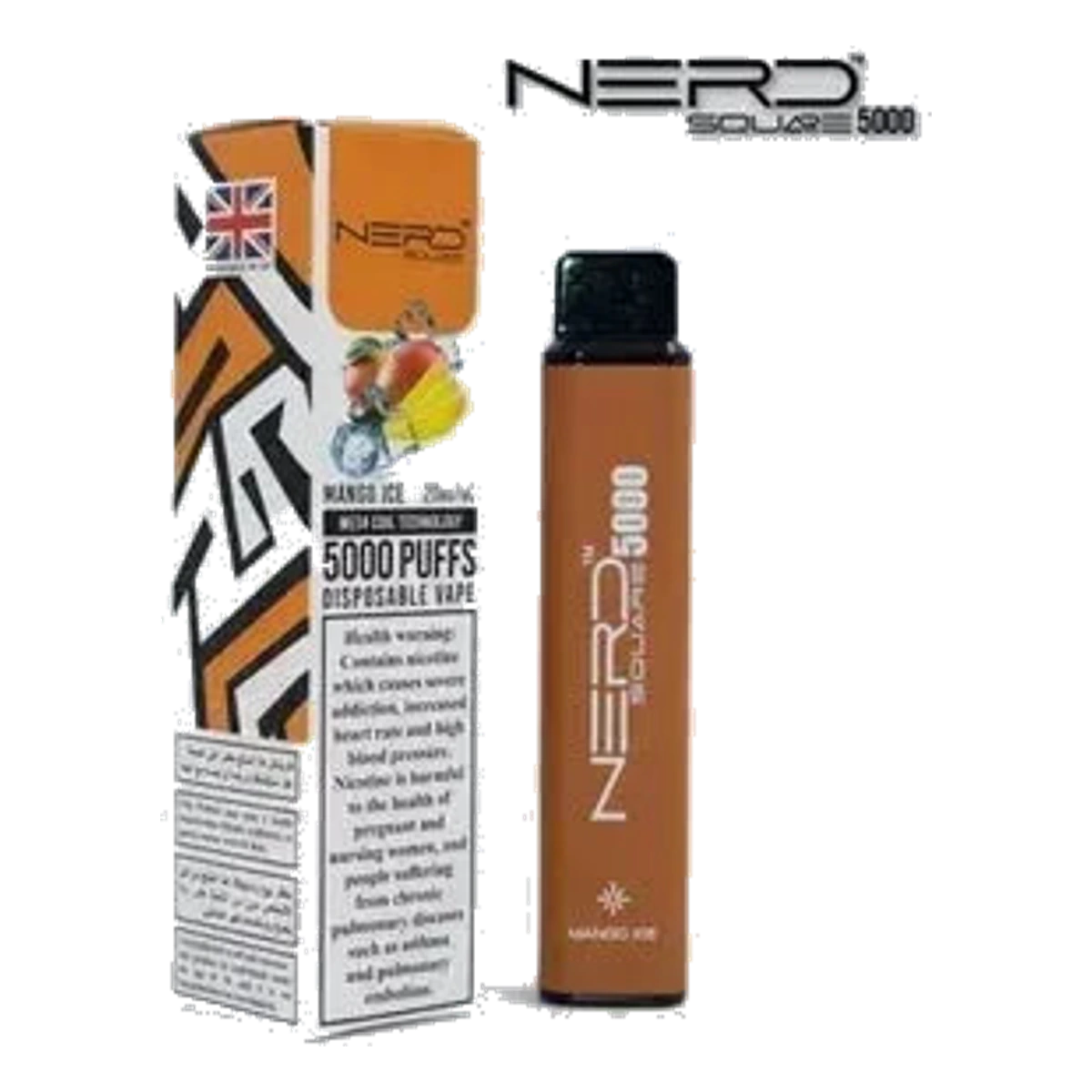 Buy Nerd Nerd™ SQUARE Best Vape Shop (2026) Dubai same-day delivery