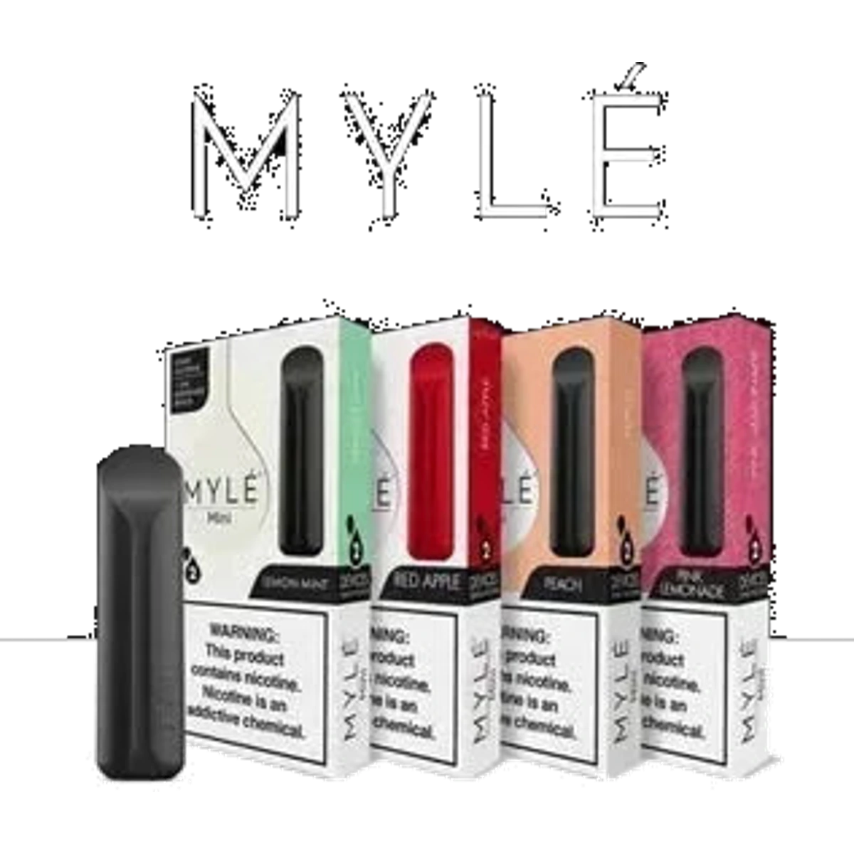 Mylé Mini 2Pc/Pack Uae — AED 40 | Emirates Vapor