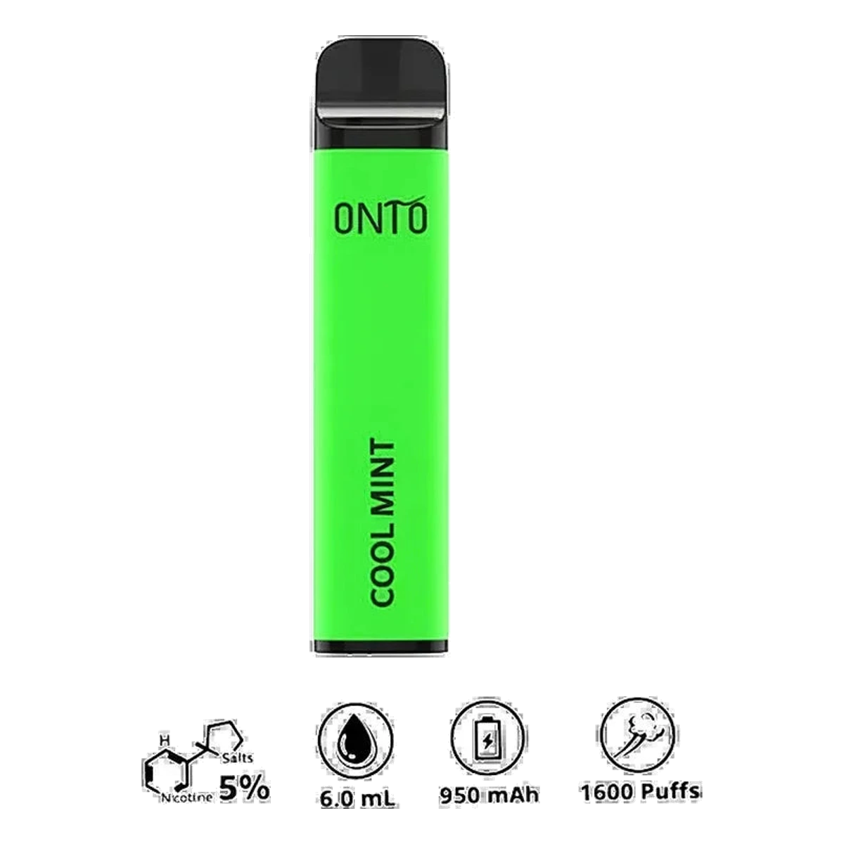 ONTO 1600 Best Vape Shop (2026) strawberry-kiwi UAE | Emirates Vapor