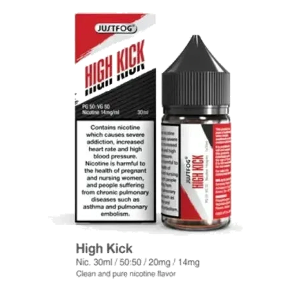 Justfog Saltnic 30Ml Uae — AED 35 | Emirates Vapor