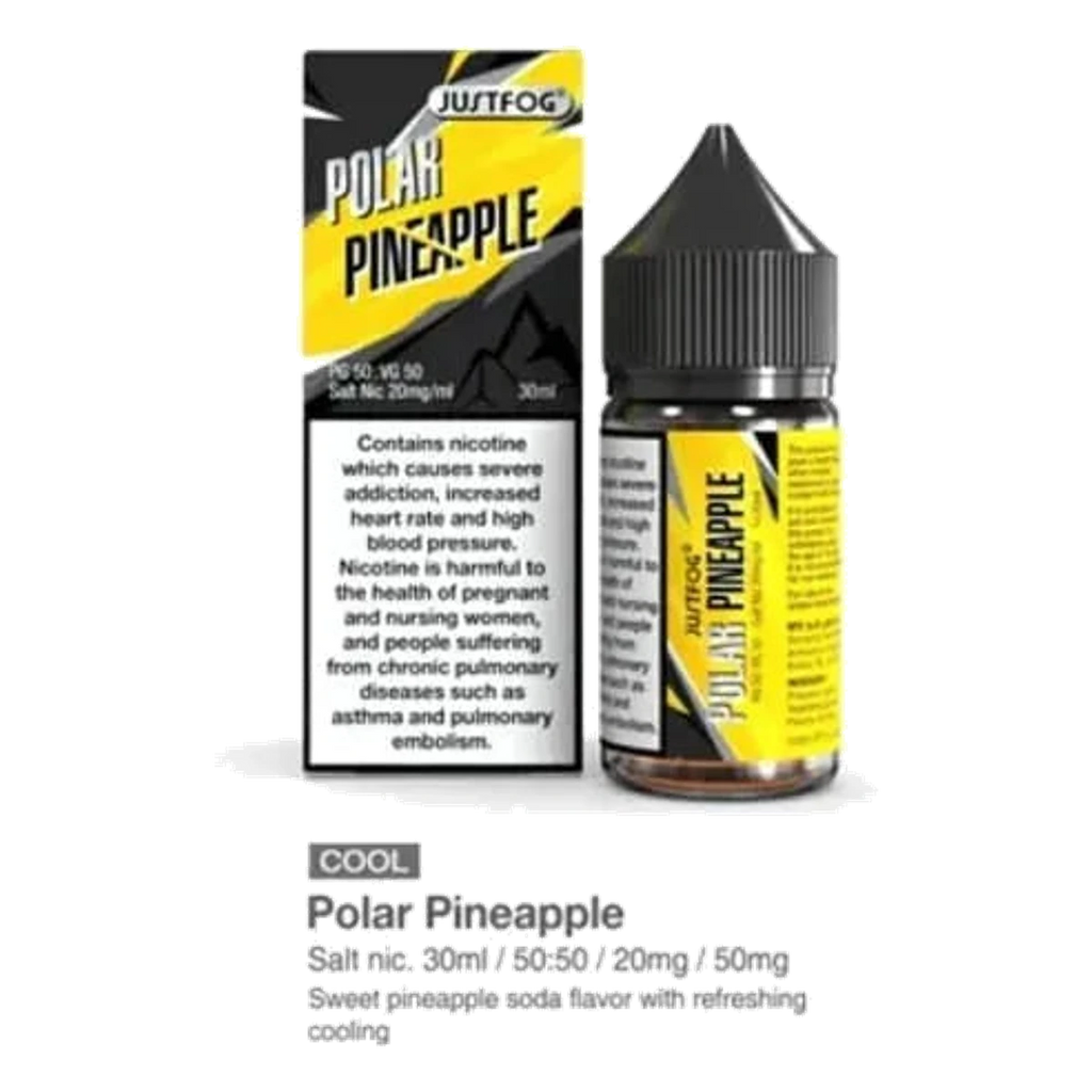 Buy Emirates Vapor JUSTFOG Saltnic 30ML Dubai same-day delivery