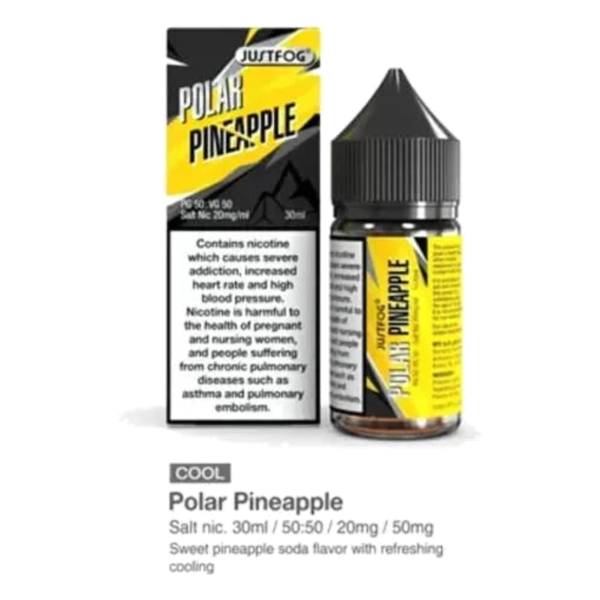 Buy Emirates Vapor JUSTFOG Saltnic 30ML Dubai same-day delivery