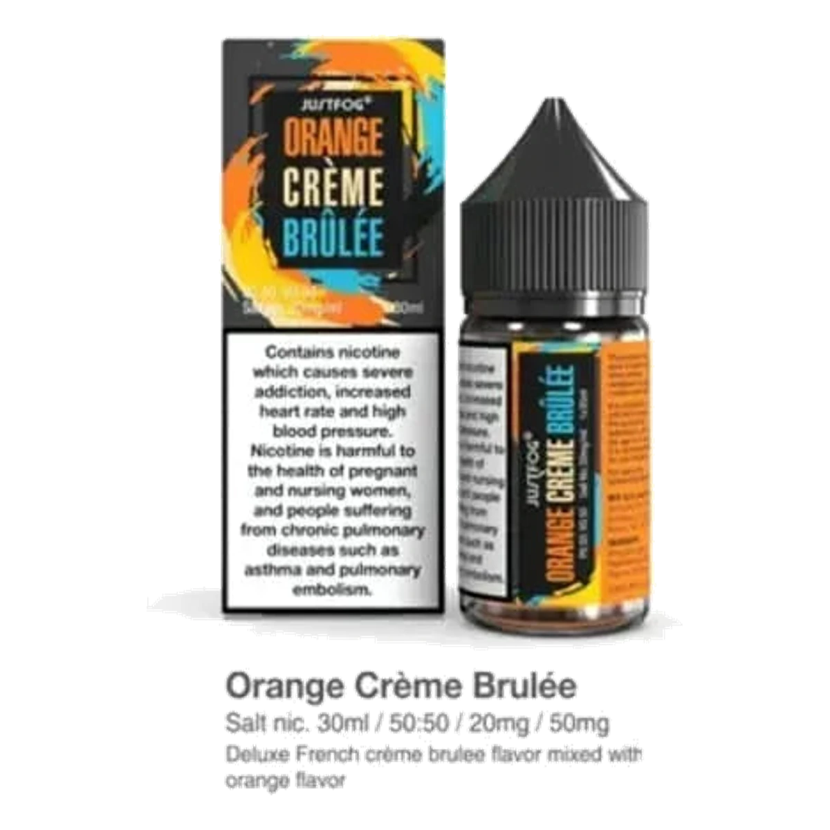 JUSTFOG Saltnic 30ML best price UAE — ESMA certified
