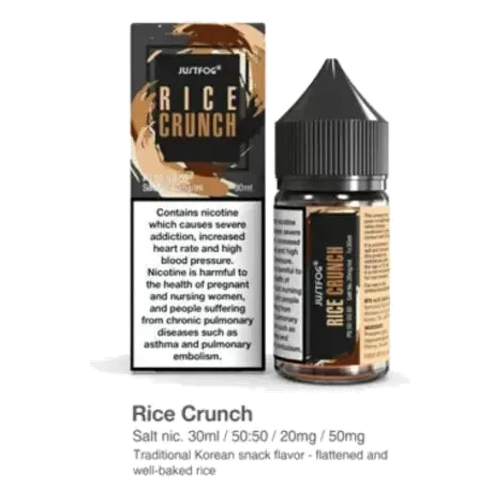 JUSTFOG Saltnic 30ML UAE — Buy Dubai | Emirates Vapor