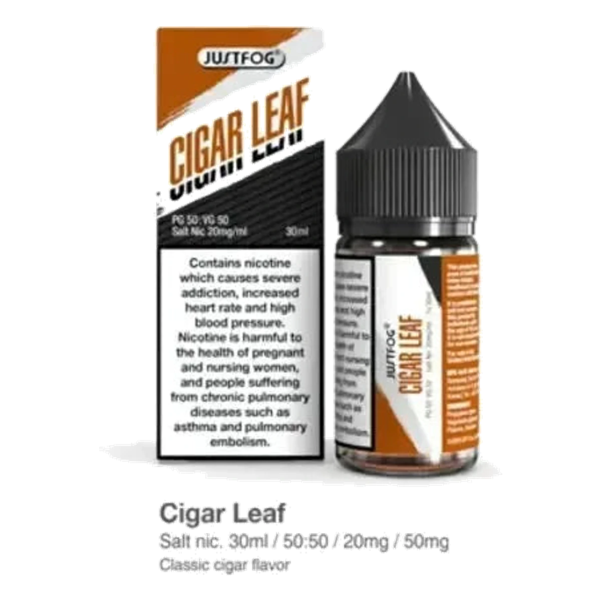 Justfog Saltnic 30Ml Uae — AED 35 | Emirates Vapor
