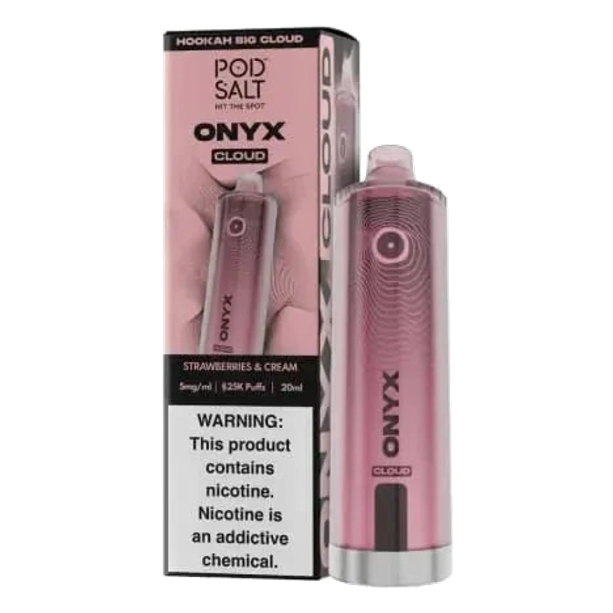 Podsalt Onyx Cloud 25000 Puff’S Uae — AED 75 | Emirates Vapor