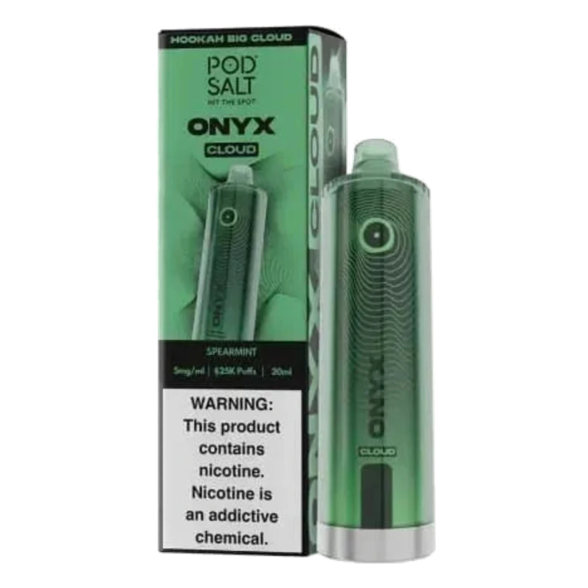 Buy Emirates Vapor Podsalt Onyx Cloud 25000 Puff’S Dubai same-day delivery