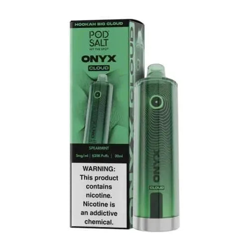 Podsalt Onyx Cloud 25000 Puff’S Uae — AED 75 | Emirates Vapor