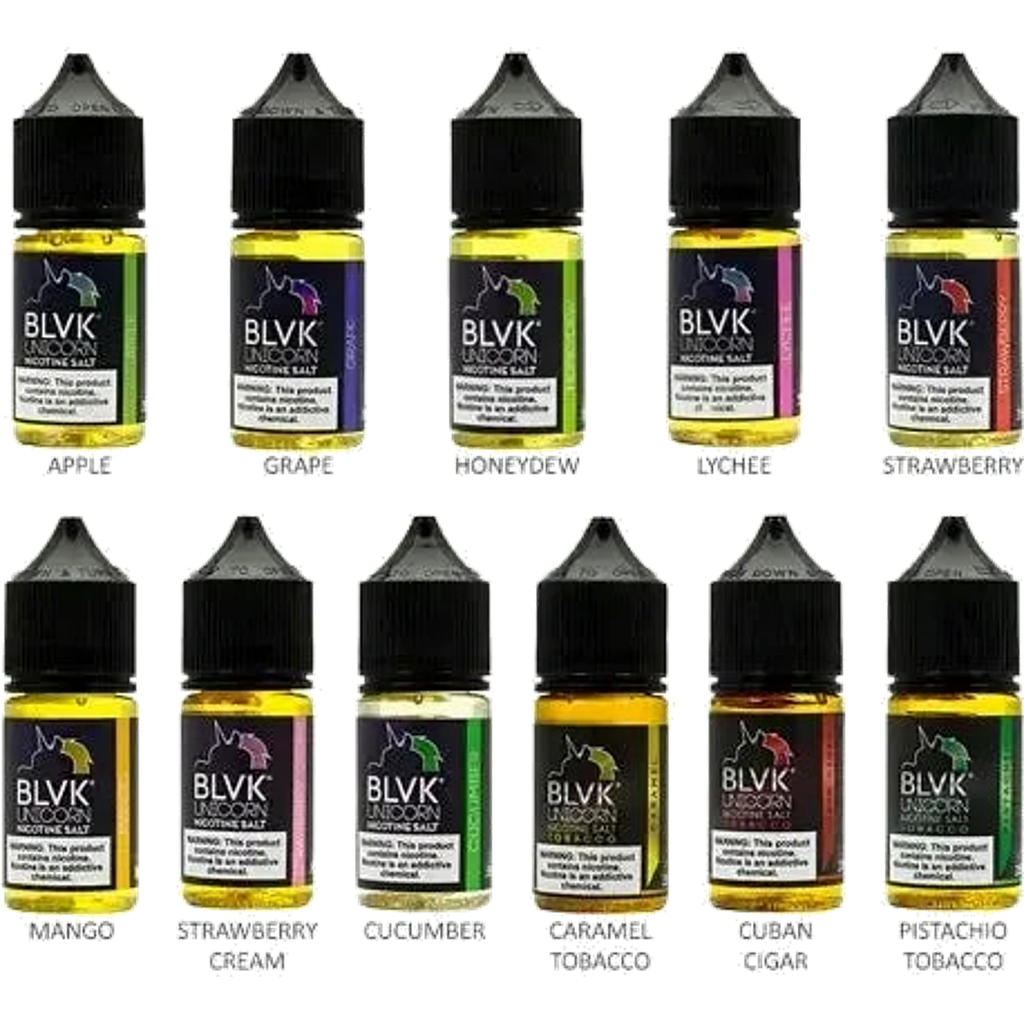BLVK SALT Best Vape Shop (2026) UAE — Buy Dubai | Emirates Vapor