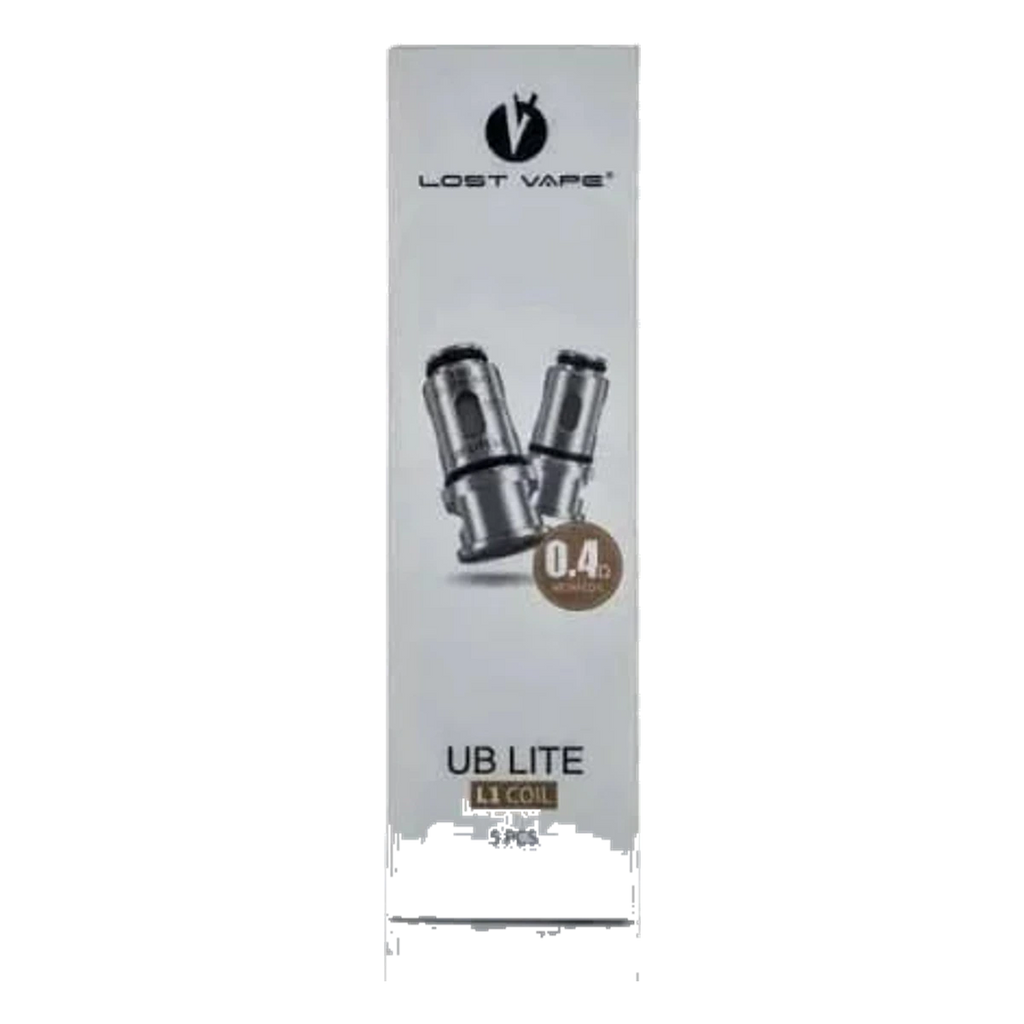 LOST VAPE UB LITE Coil Series resistances UAE | Emirates Vapor Dubai
