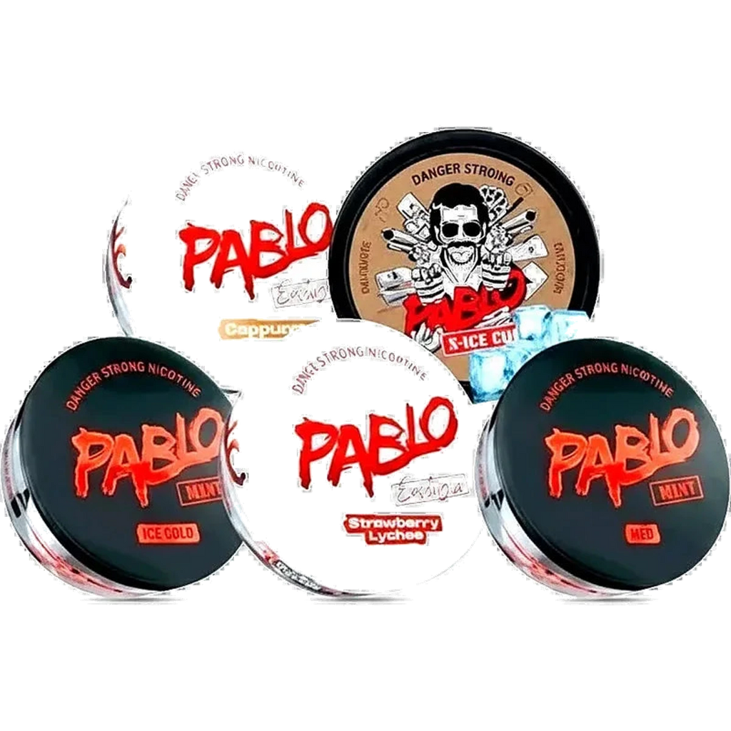 Pablo Pouches strawberry-watermelon-50mg UAE | Emirates Vapor