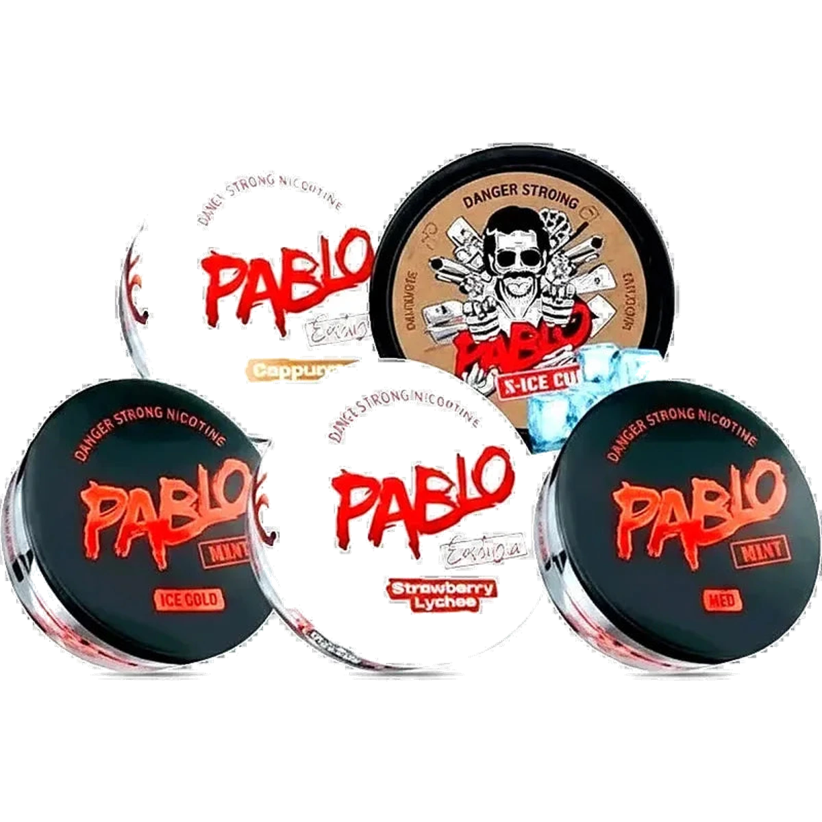 Pablo Pouches strawberry-watermelon-50mg UAE | Emirates Vapor