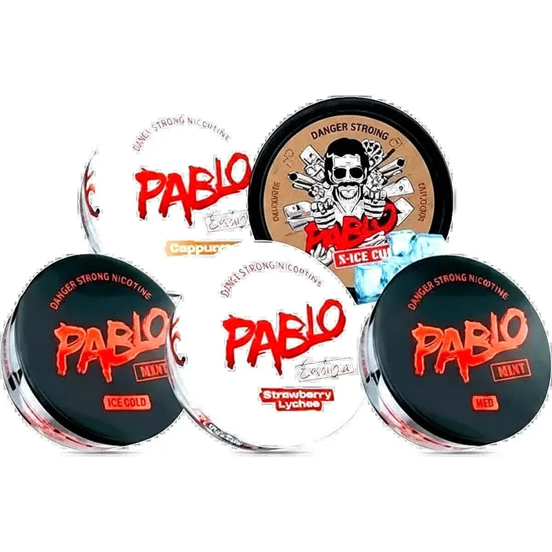 Pablo Pouches flavors UAE | Emirates Vapor Dubai