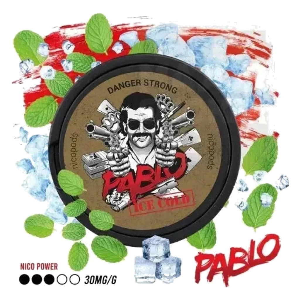 Pablo Pouches flavors UAE | Emirates Vapor Dubai