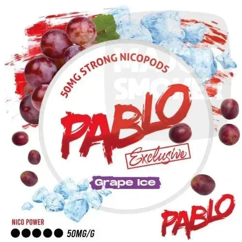 Pablo Pouches flavors UAE | Emirates Vapor Dubai