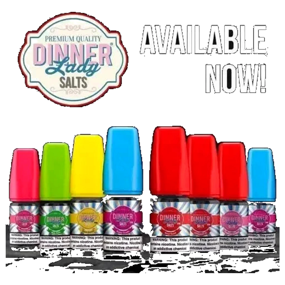 Dinner Lady Saltnic 30Ml flavors UAE | Emirates Vapor Dubai