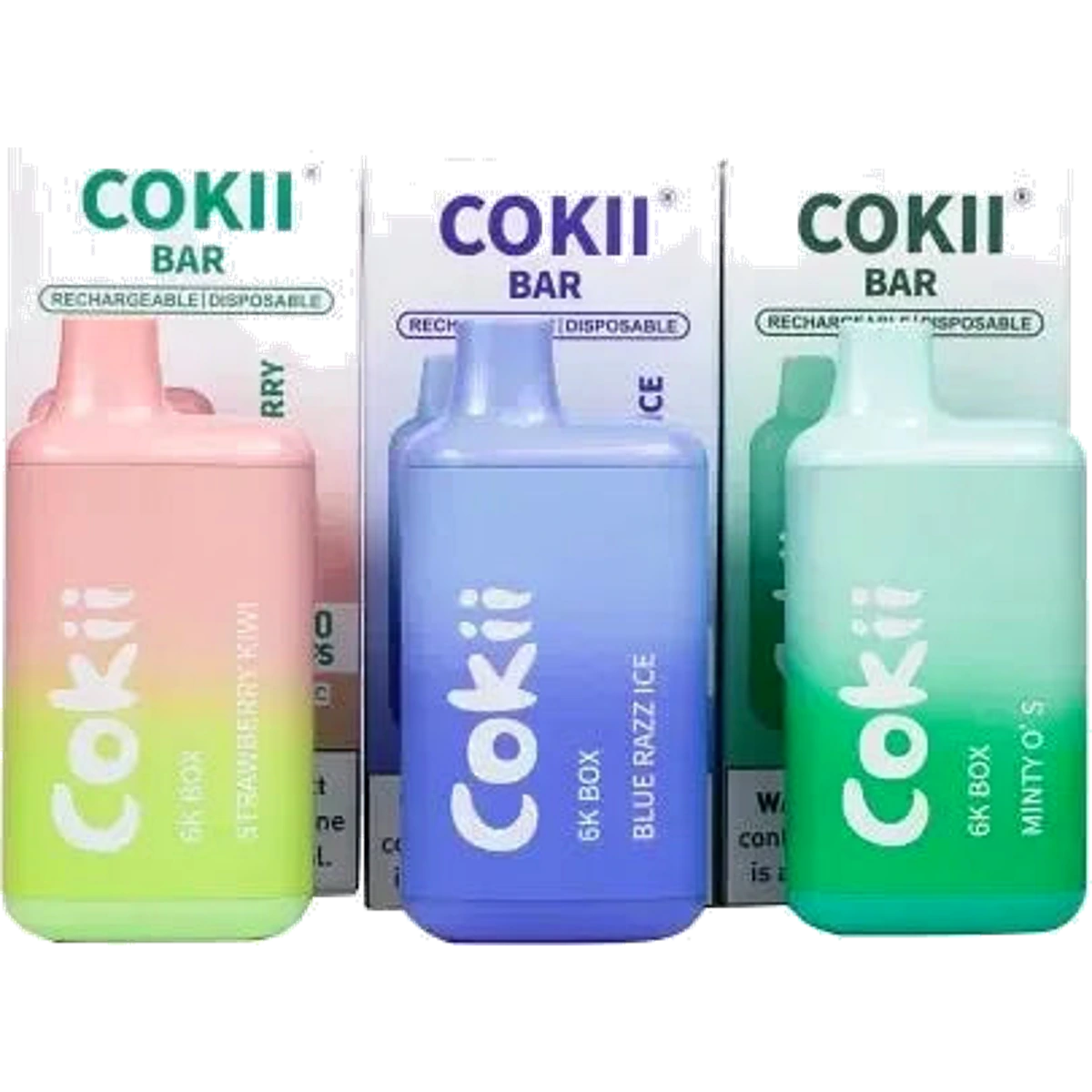 COKII BAR Best Vape Shop (2026) flavors UAE | Emirates Vapor Dubai
