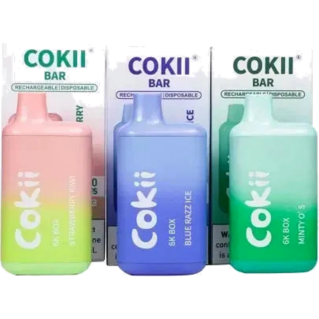COKII BAR Best Vape Shop (2026) best price UAE — ESMA certified