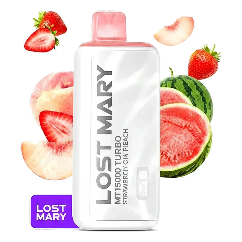 LOST MARY Turbo MT15000 Puff’S cherry-strazz-thermal-edition UAE | Emirates Vapor