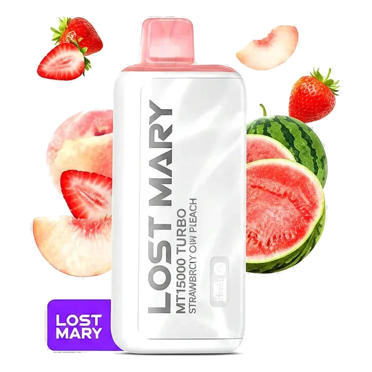 LOST MARY Turbo MT15000 Puff’S cherry-strazz-thermal-edition UAE | Emirates Vapor